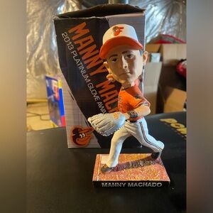 2013 Baltimore Orioles Manny Machado Platinum Glove Bobblehead BALTIMORE ORIOLES